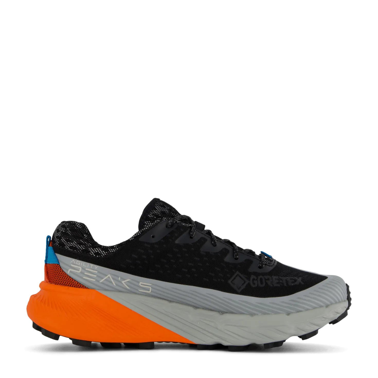 Agility Peak 5 Gtx Black/tangerine