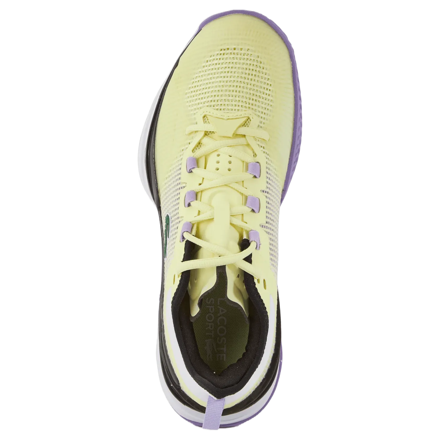 Ag-lt Ultra Clay Court Light Yellow/black
