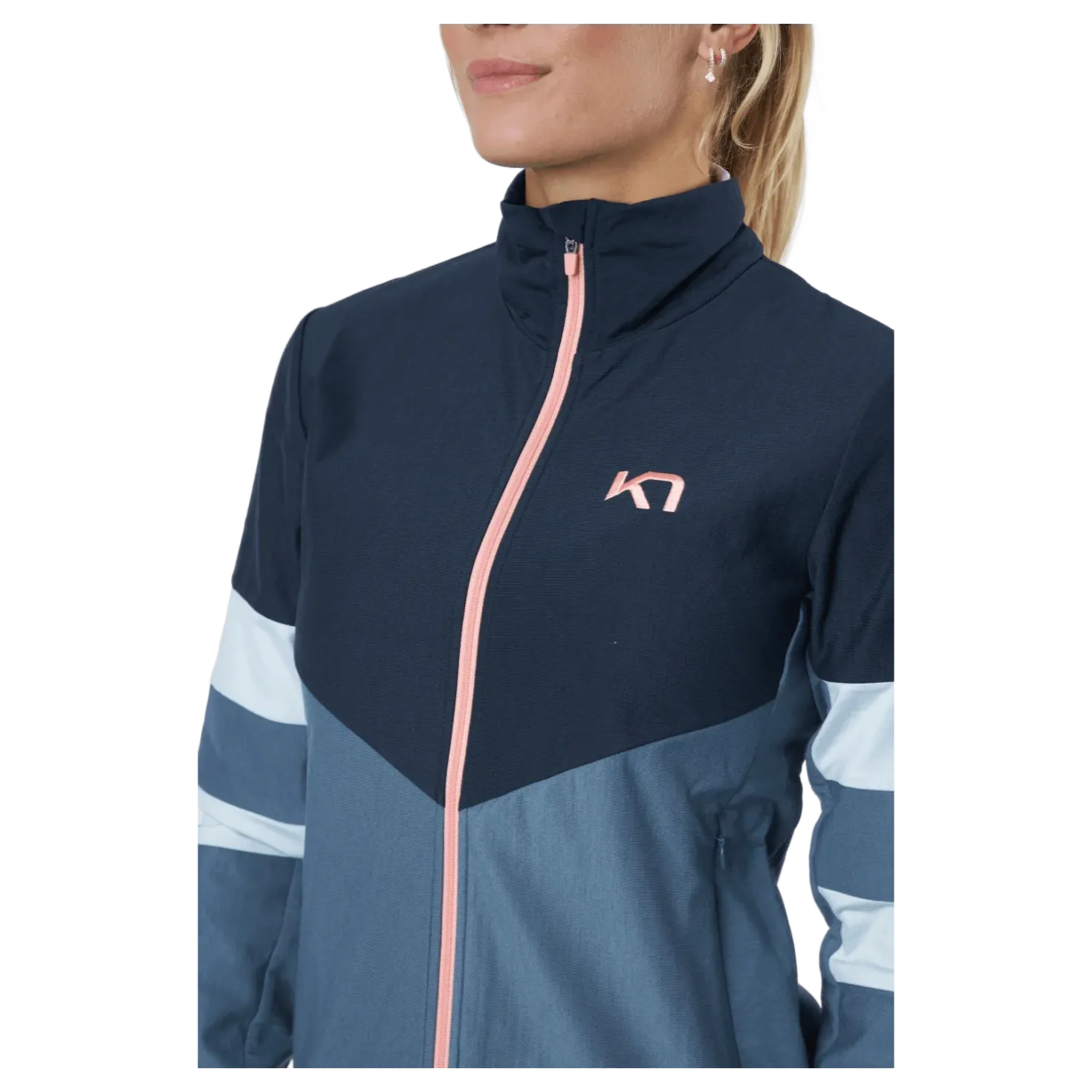 Agnes Full Zip Midlayer Marin