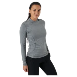 Agnes Ls Mock Neck Granite