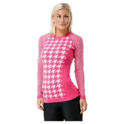 Agnes Top Pink/White