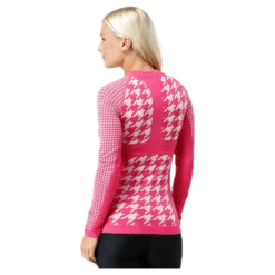 Agnes Top Pink/White