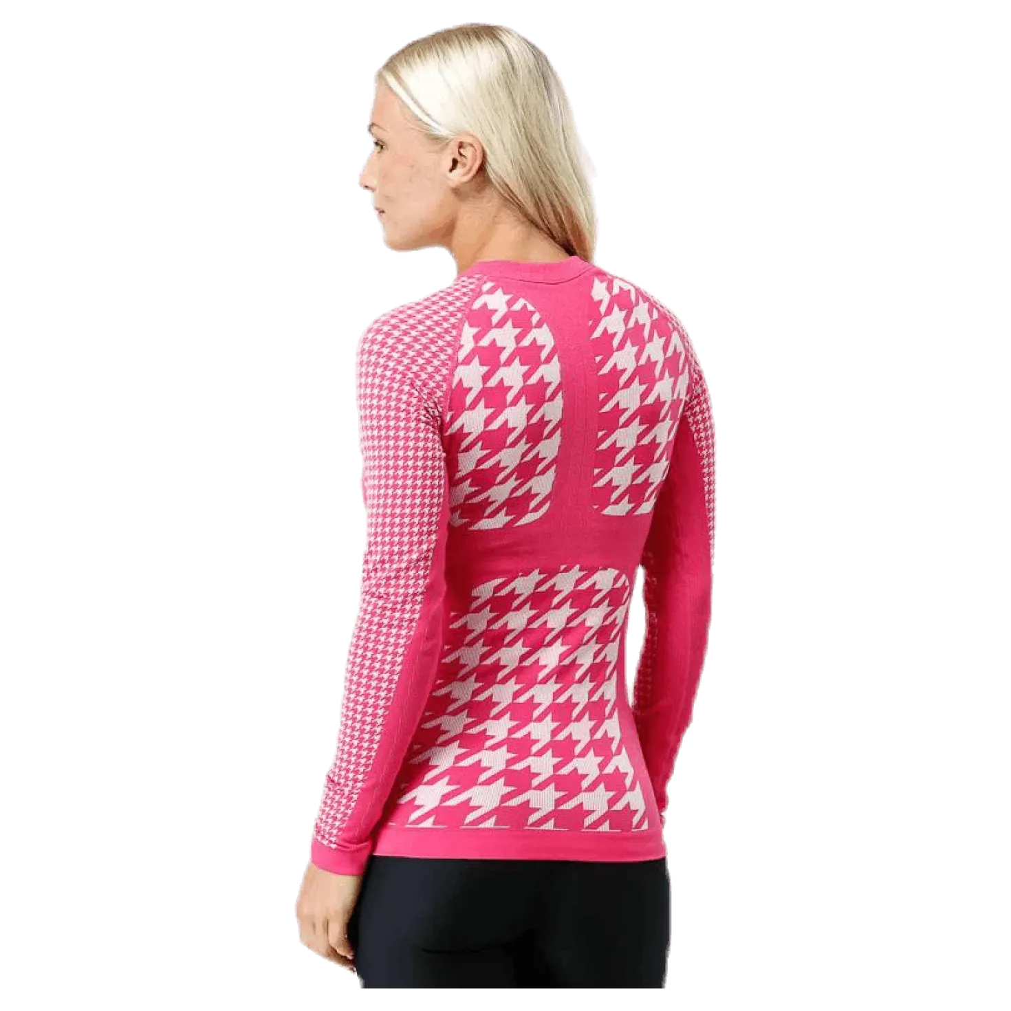Agnes Top Pink/White