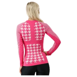 Agnes Top Pink/White