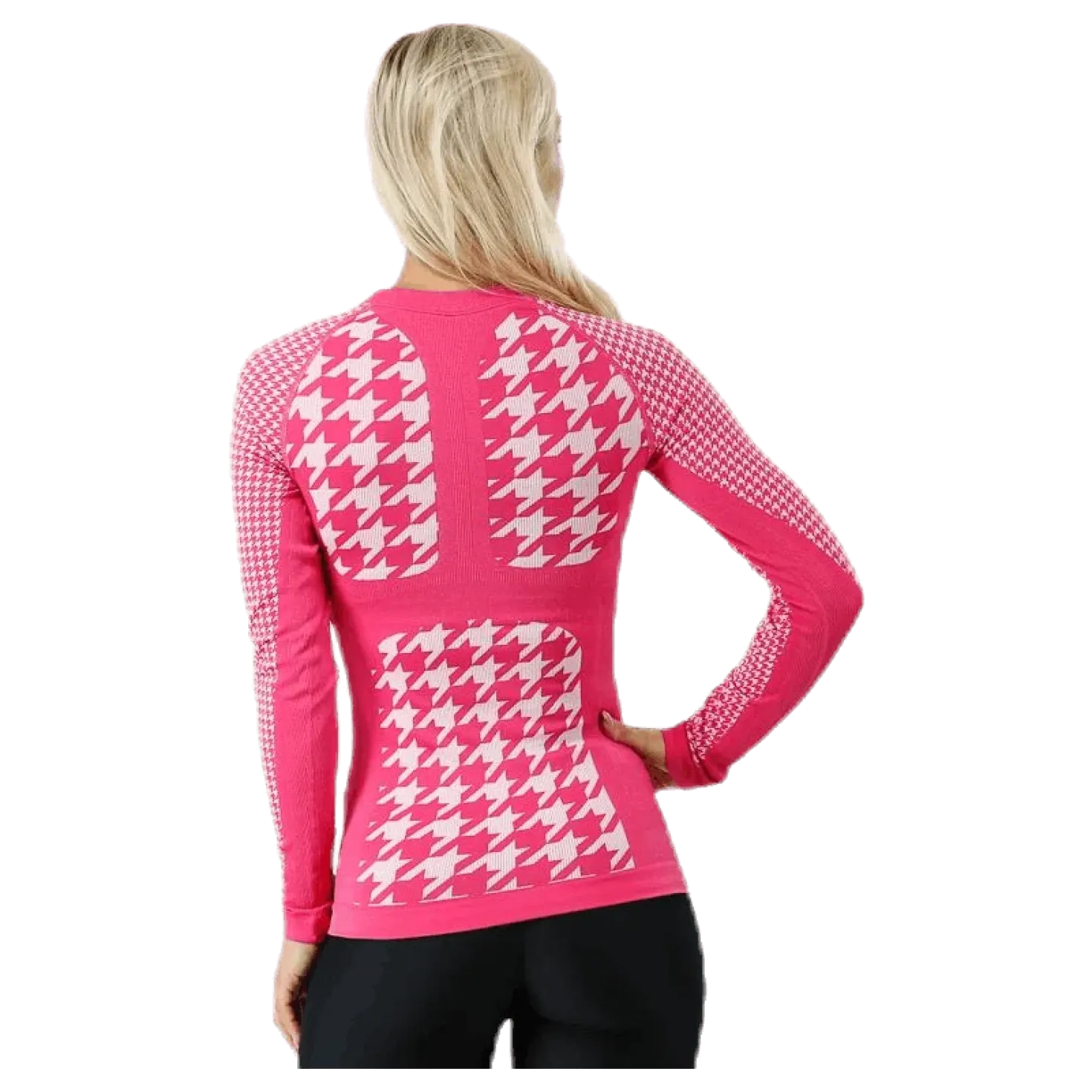 Agnes Top Pink/White