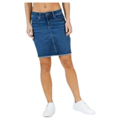 Aia Mw Dnm Skirt Blue