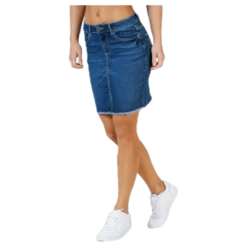 Aia Mw Dnm Skirt Blue