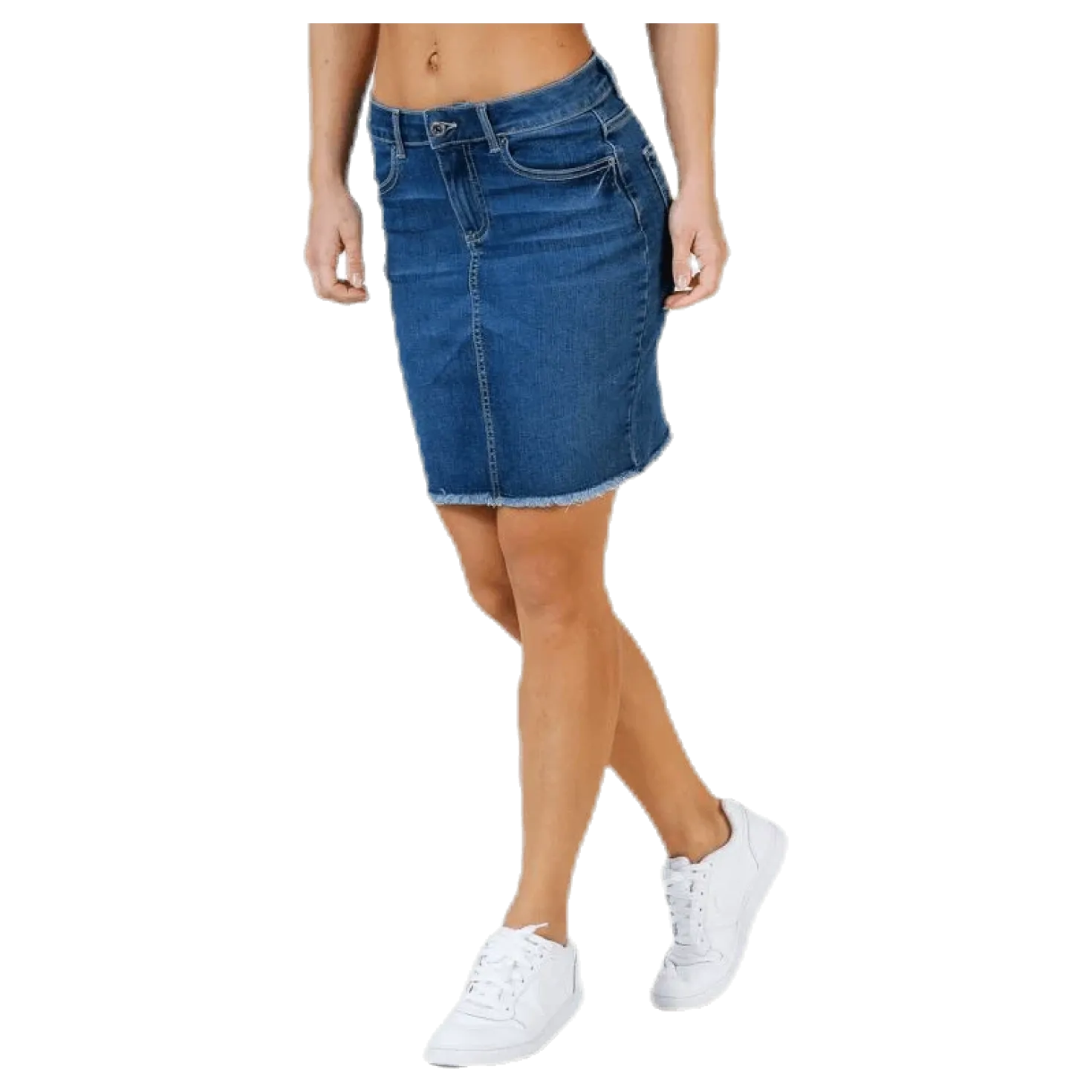 Aia Mw Dnm Skirt Blue
