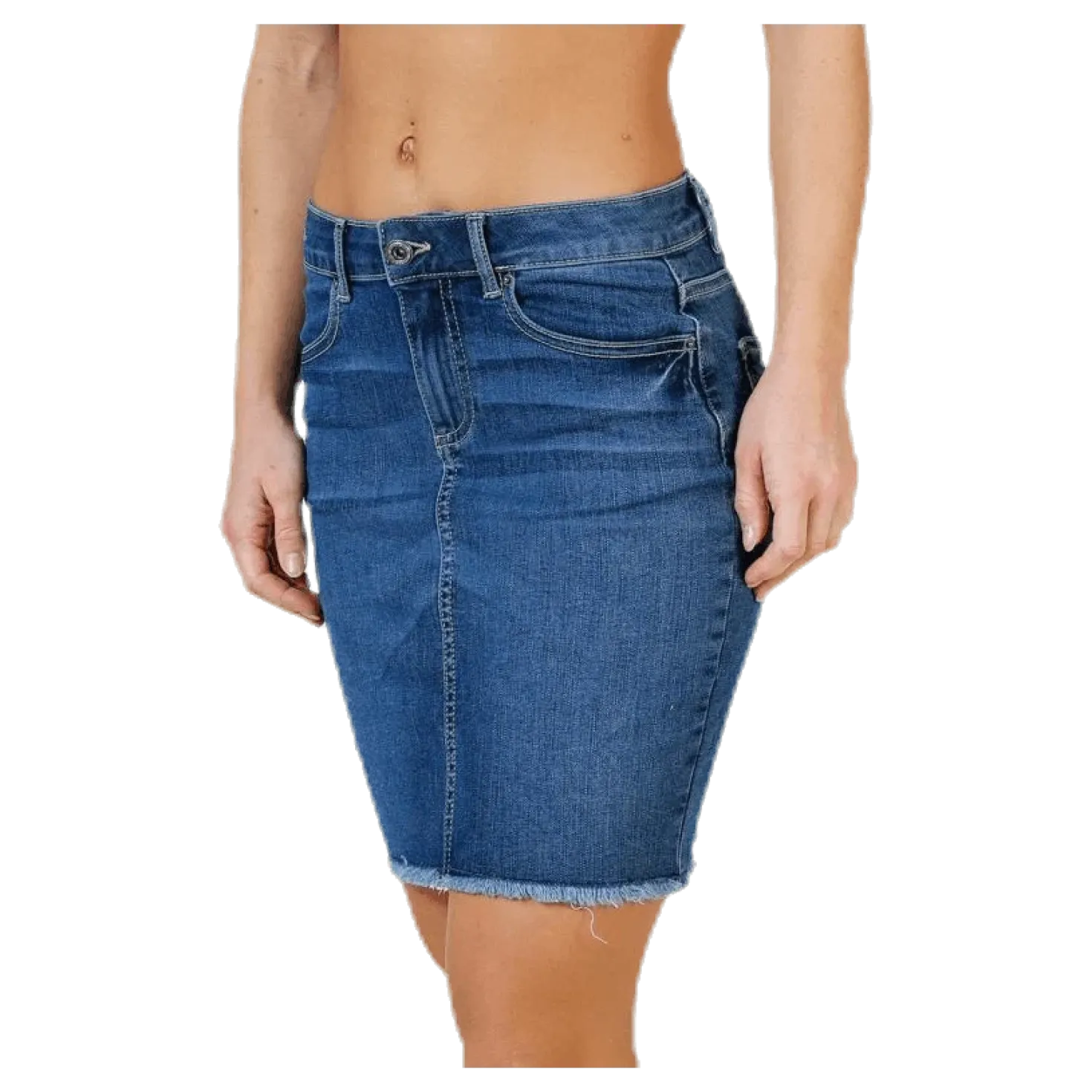 Aia Mw Dnm Skirt Blue