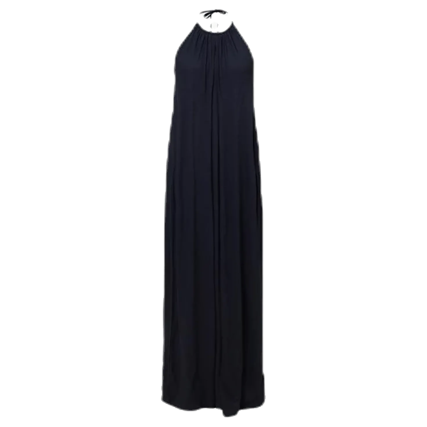 Air Halterneck Dress Blue