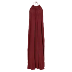 Air Halterneck Dress Red