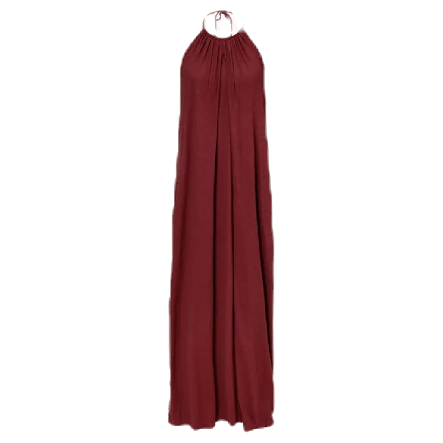 Air Halterneck Dress Red