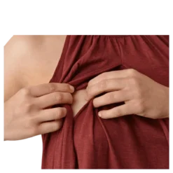 Air Halterneck Dress Red