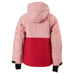 Aktiv Cold Weather Jacket Light Rose/bright Red