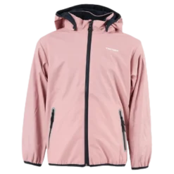 Aktiv Fleece-Lined Rain Jacket Pink