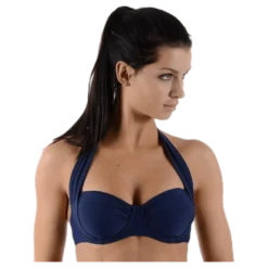 Alanya Bandero Halterneck Blue/Pink