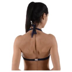 Alanya Bandero Halterneck Blue/Pink