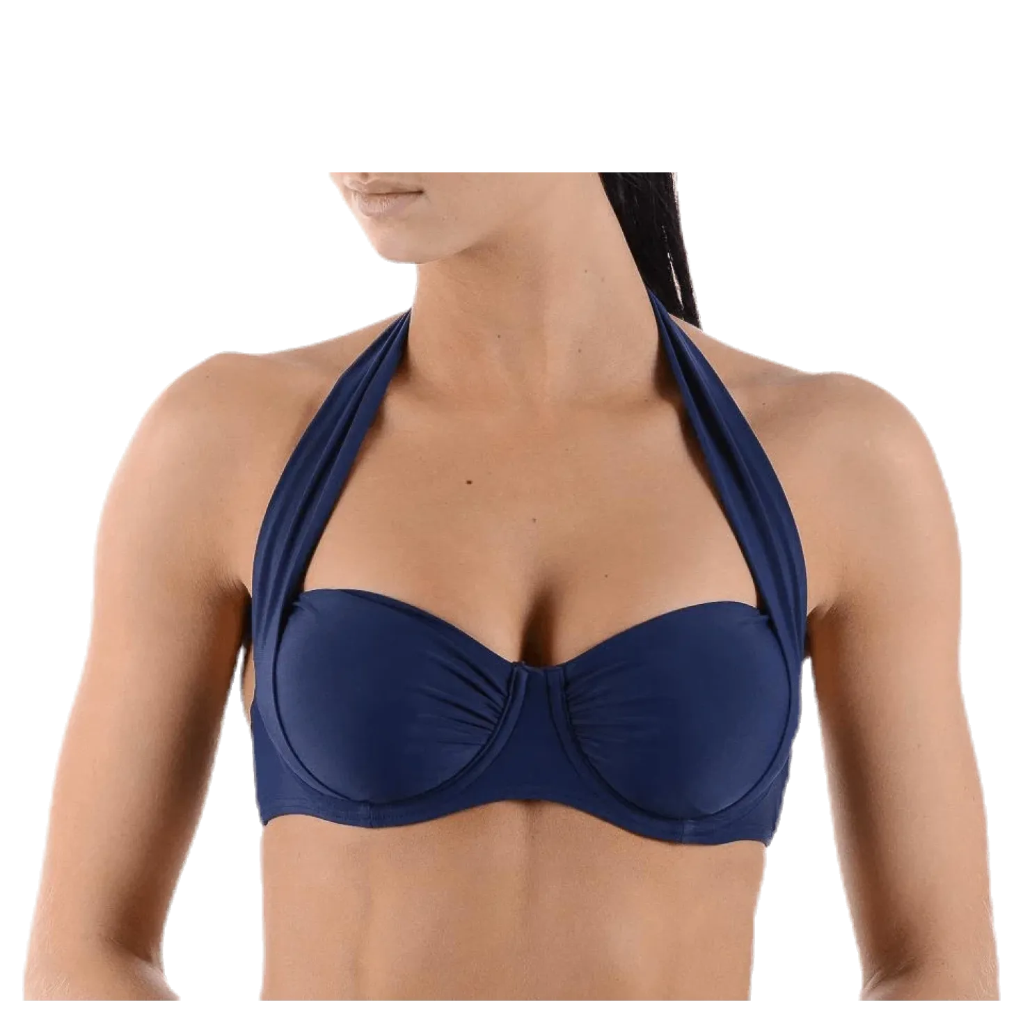 Alanya Bandero Halterneck Blue/Pink
