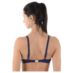 Alanya Wire Bra Blue
