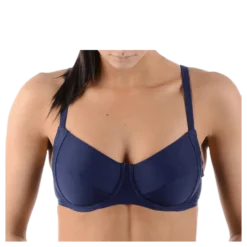Alanya Wire Bra Blue