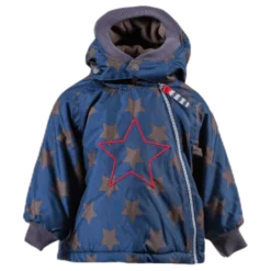 Alban Star Jacket Blue