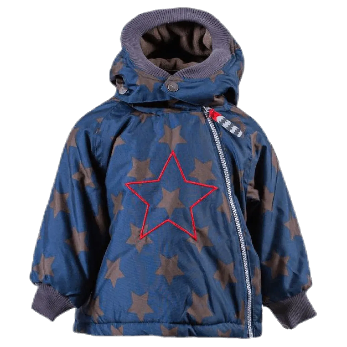 Alban Star Jacket Blue