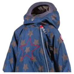 Alban Star Jacket Blue