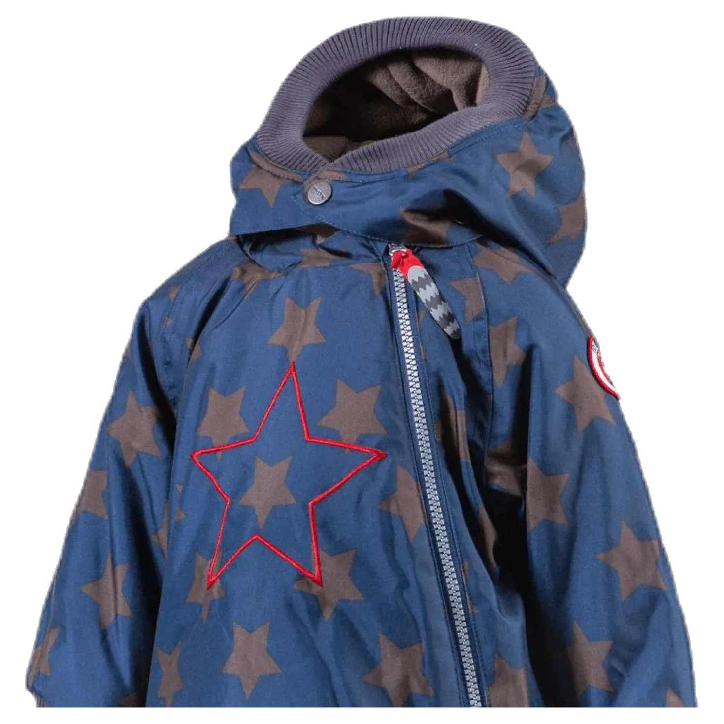 Alban Star Jacket Blue