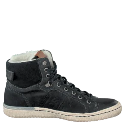 Alec Mid Fur Navy