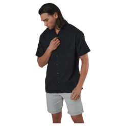 Alec Shirt Ss Grey