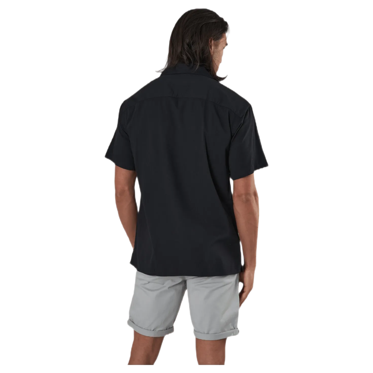 Alec Shirt Ss Grey