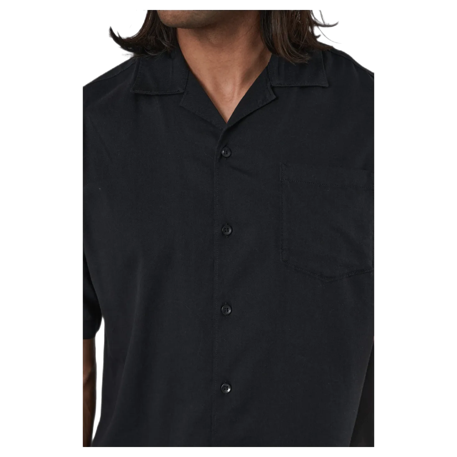Alec Shirt Ss Grey