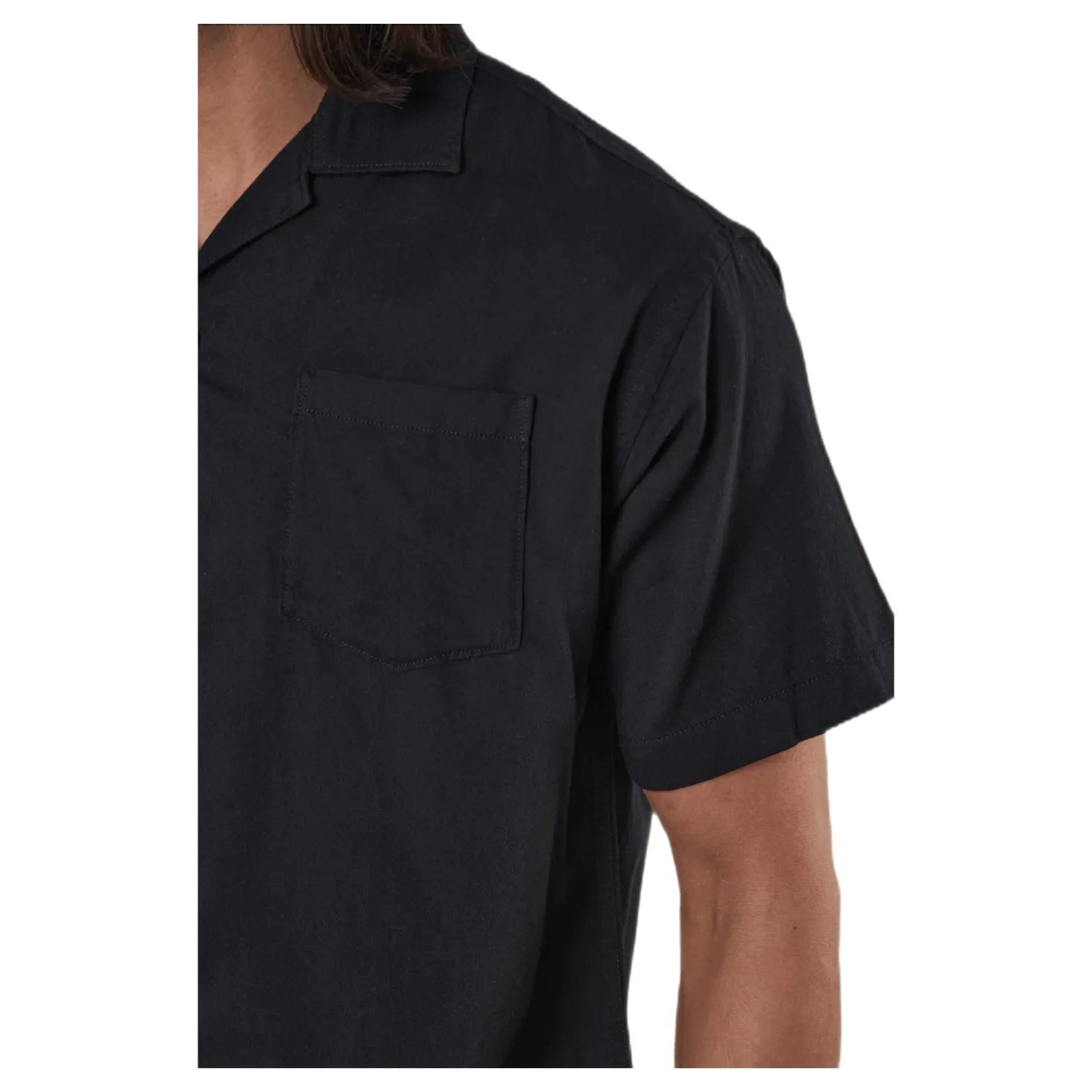Alec Shirt Ss Grey