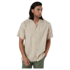 Alec Shirt Ss Grey