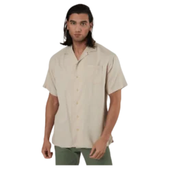 Alec Shirt Ss Grey