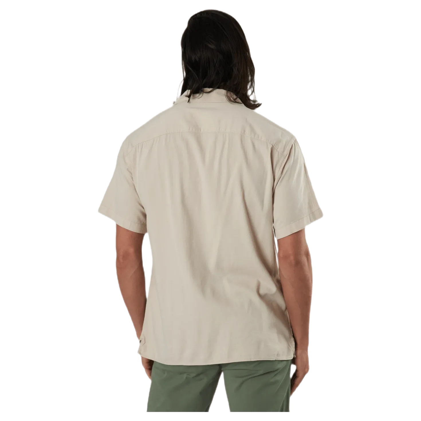 Alec Shirt Ss Grey