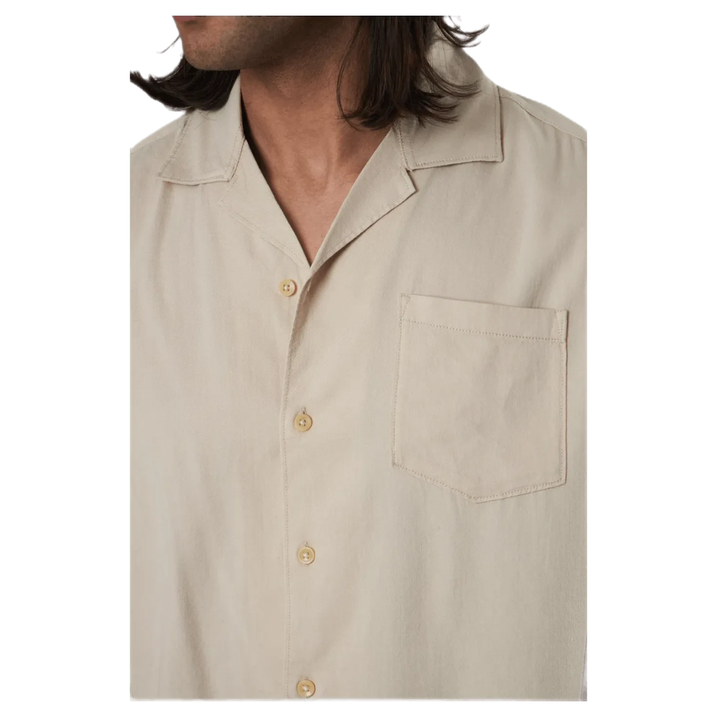 Alec Shirt Ss Grey