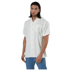 Alec Shirt Ss White