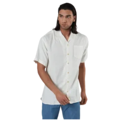 Alec Shirt Ss White