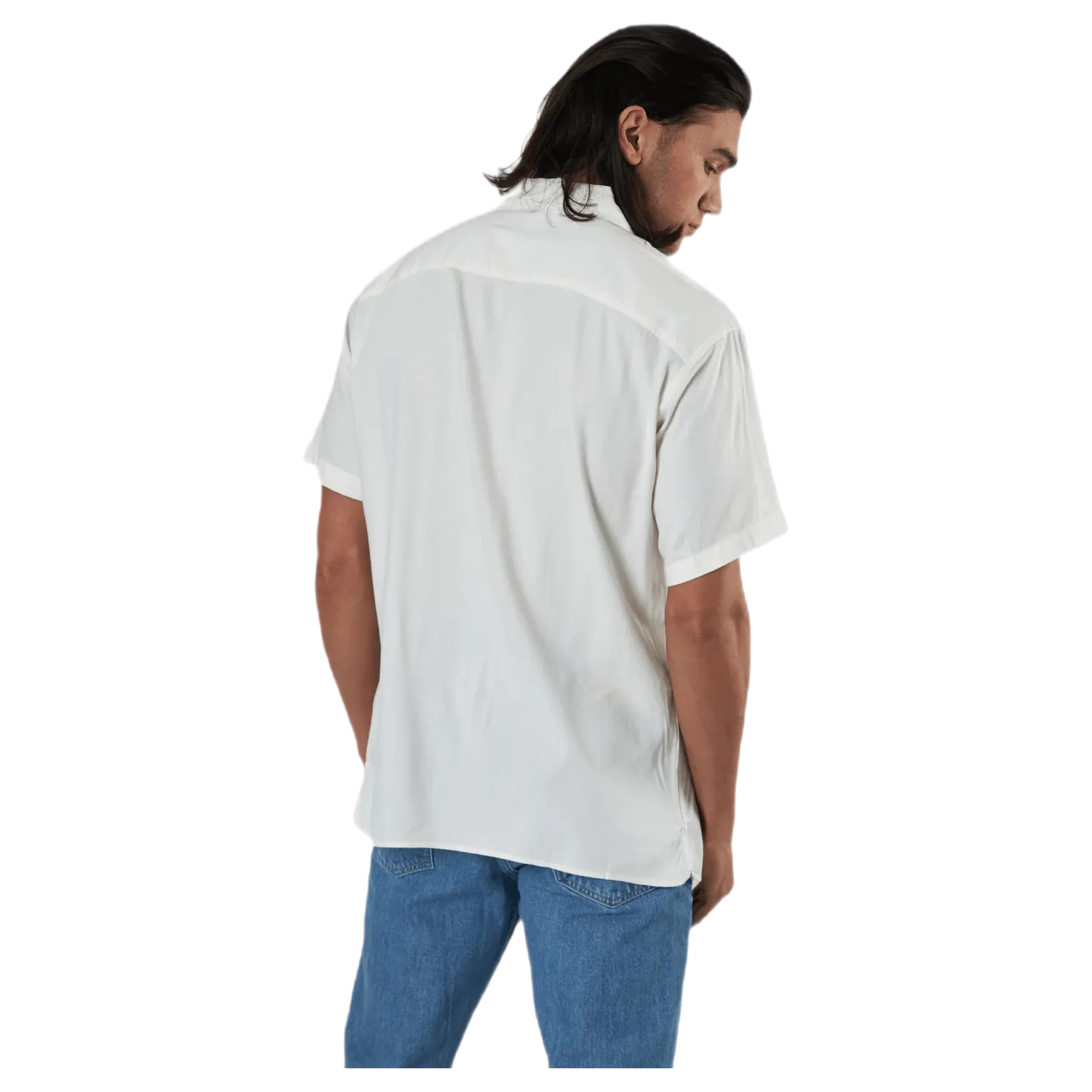 Alec Shirt Ss White