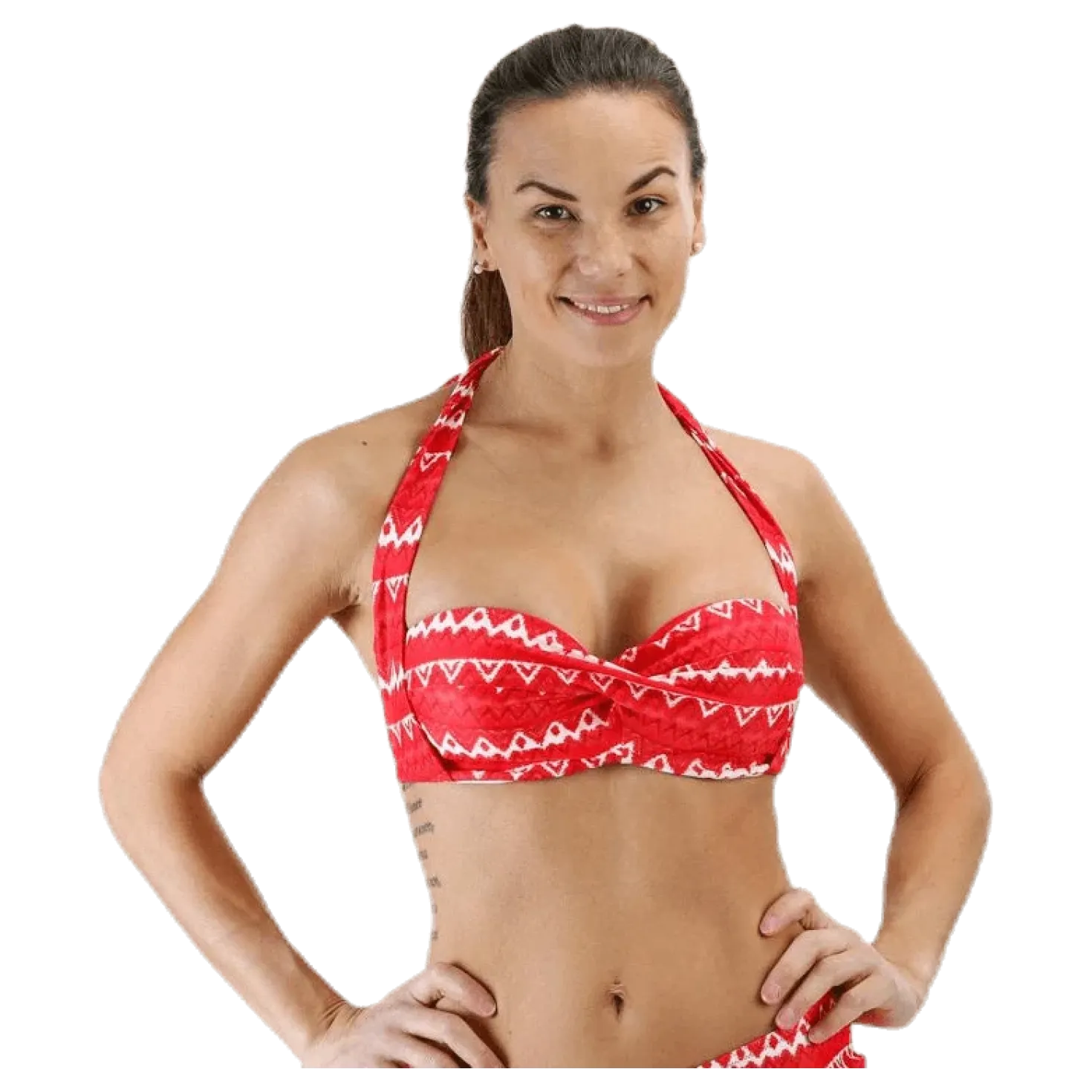 Alessandra Halterneck Red