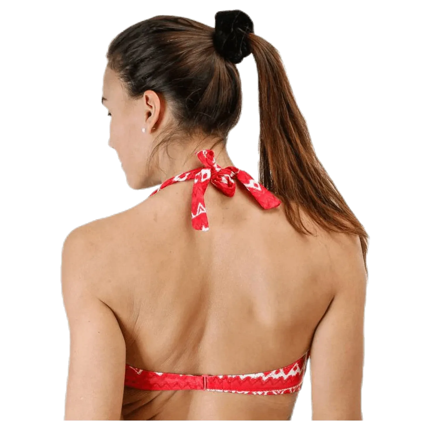 Alessandra Halterneck Red