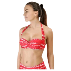 Alessandra Halterneck Red