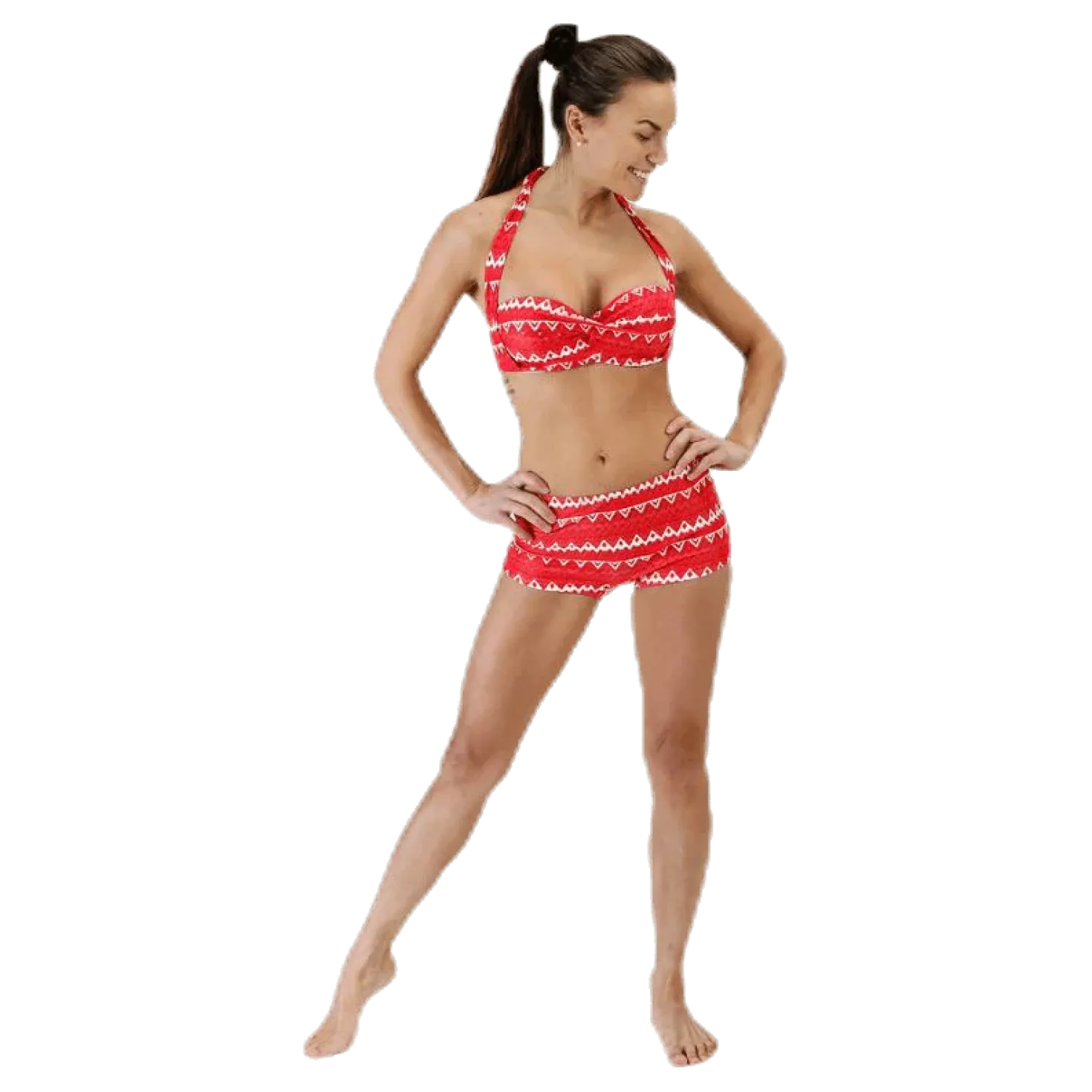 Alessandra Halterneck Red