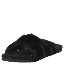 Alex Cross Fur Black