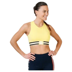 Alexis Compression Poly Yellow