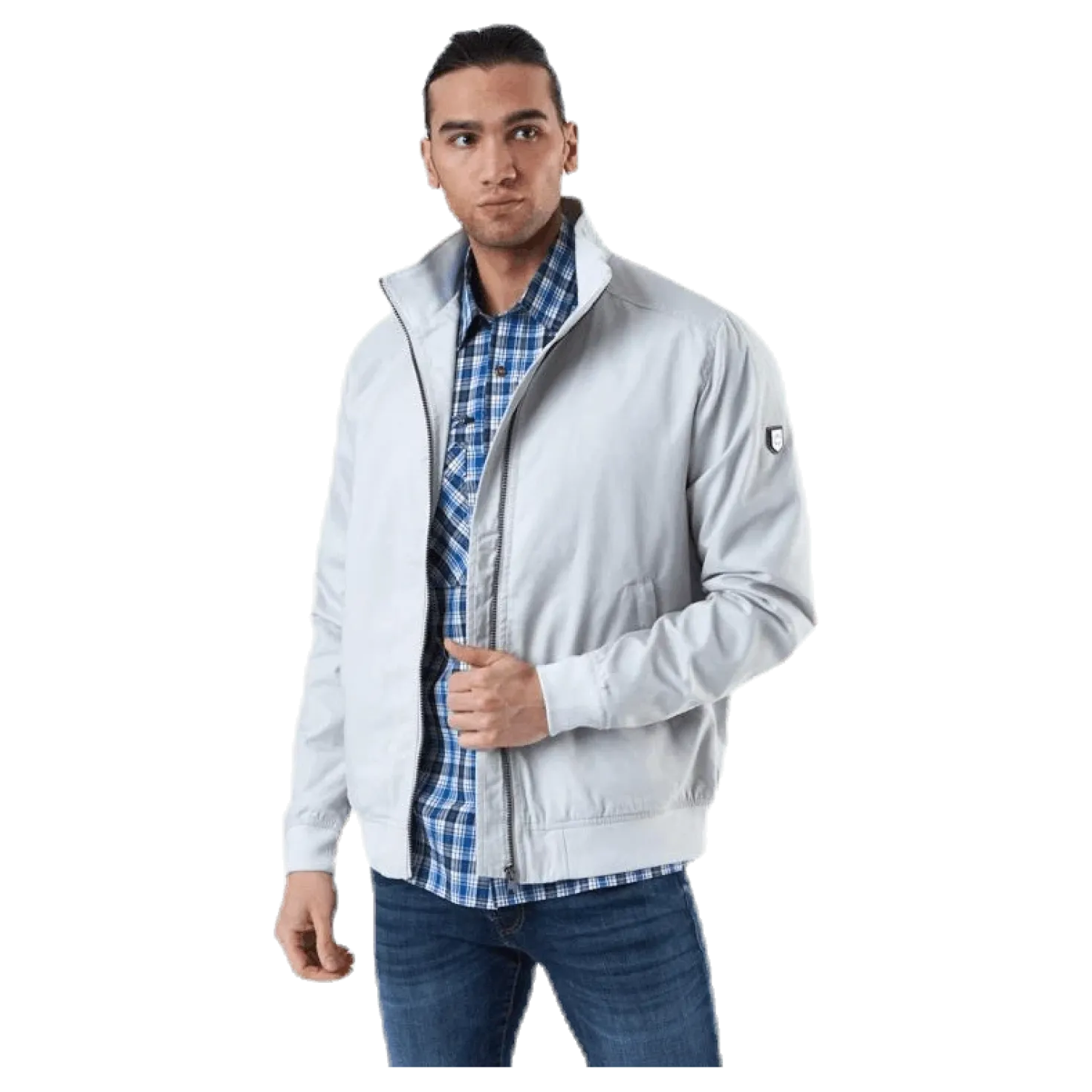 Alex Jacket Grey