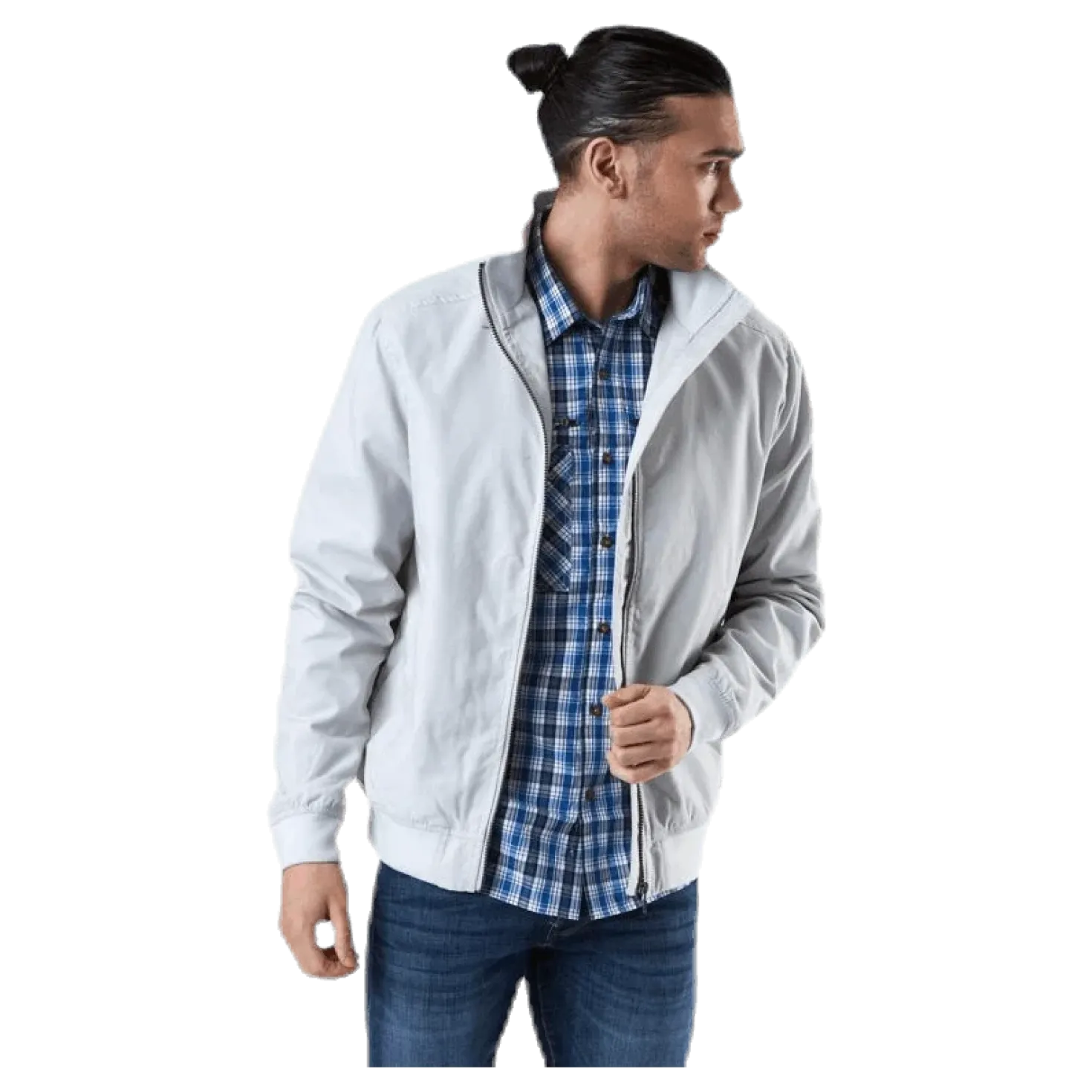 Alex Jacket Grey