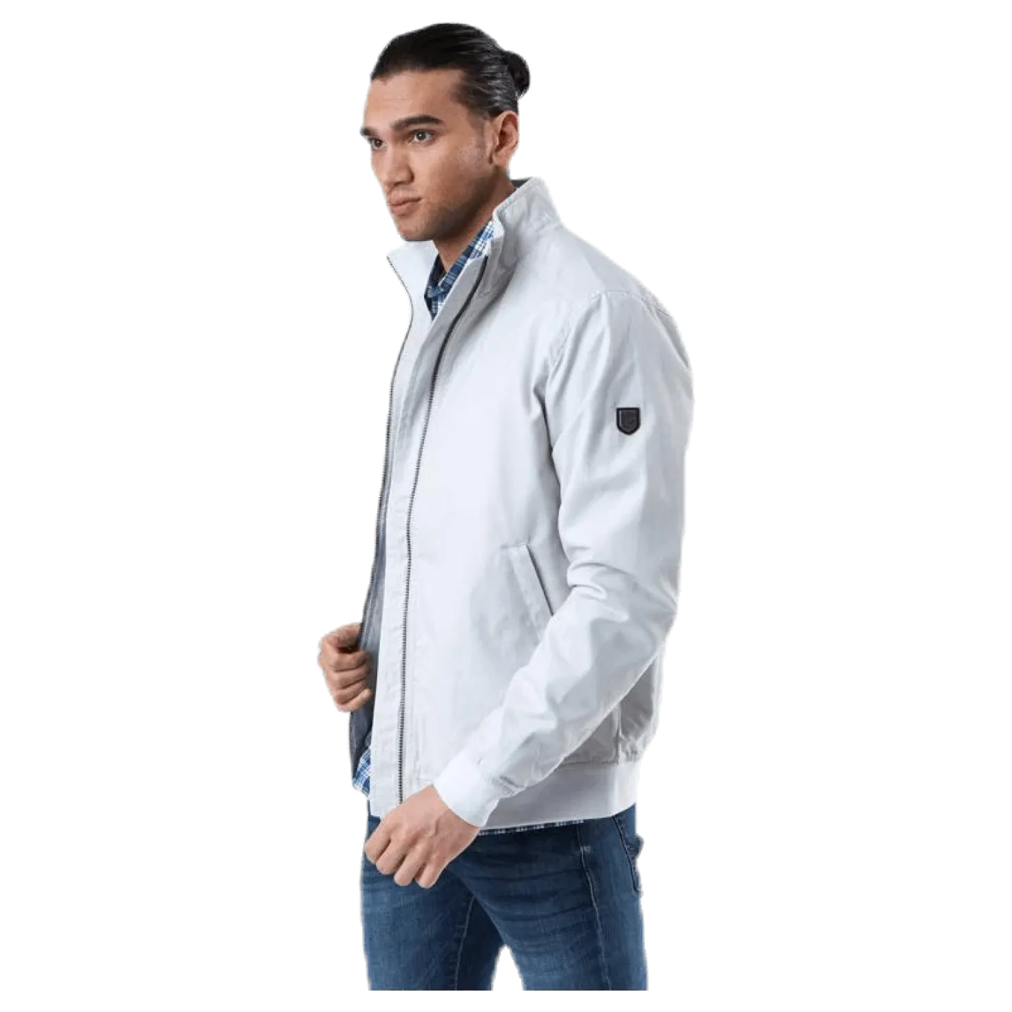 Alex Jacket Grey