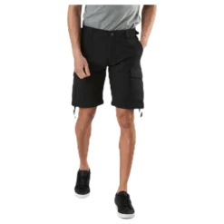 Alfa Cargo Shorts Black
